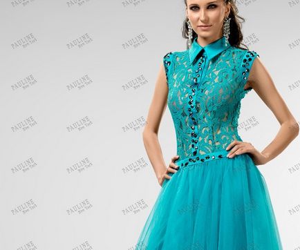 Satin cocktail rochie în barnaul