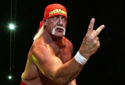 Și îți amintești de acești titani luptându-l pe Hulk Hogan, Sting, Goldberg, Rock, Kevin Nash!