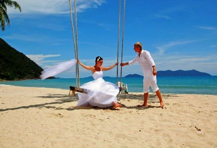 Asia și doar nunta Asia în Thailanda