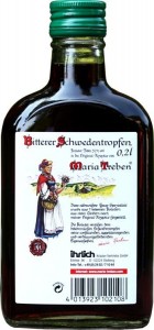 Balsamul Mary Treben, enciclopedia de lichioruri