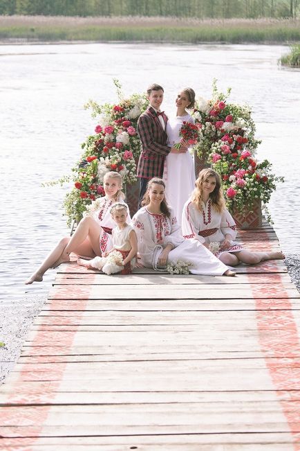 Fehérorosz esküvő, wstory magazin - magazin a divat, a család, házasság, pszichológia, utazás,