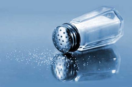 Без солі дієта чому потрібно виключати сіль