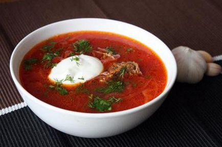 Borscht de miel