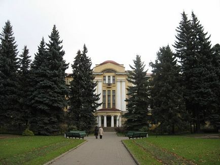 Gradina botanica din Sankt Petersburg