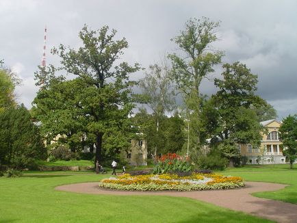 Botanical Garden Szentpéterváron