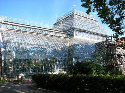 Botanical Garden St. Petersburg, fotók, az ár és a menetrend