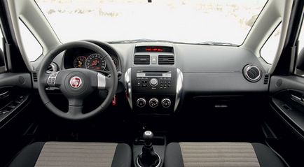 Fratele Twin suzuki sx4 - fiat sedici