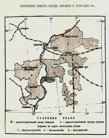 Rahatul de mare este din istoria germanilor din Volga