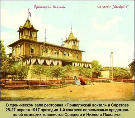 Lószart - a történelem, a volgai németek (1920 területek a németek) Lószart - a történelem, a volgai németek