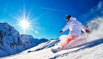 Bukovel - stațiune montană de schi din Carpați