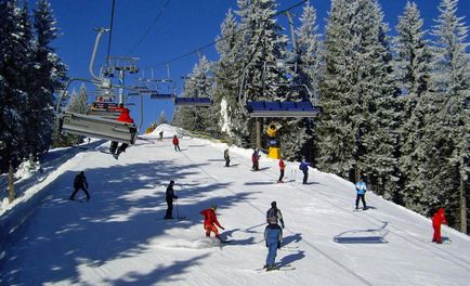 Bukovel - stațiune montană de schi din Carpați