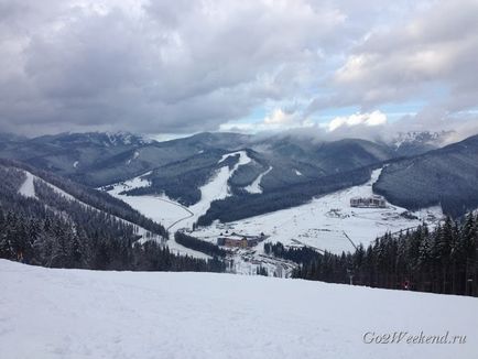 Bukovel este cea mai bună stațiune de schi din Carpați