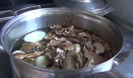 Бульйон з сухих і свіжих білих грибів рецепти для приготування в домашніх умовах