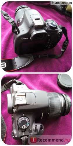 Canon EOS 1200D kit - «miért vettem reflex fényképezőgép Canon 1200D megmondani