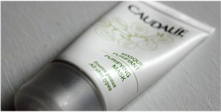 Caudalie masque purifiant - twins about beauty