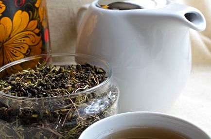 Чебрець - лікувальні властивості і протипоказання, чай з чебрецем