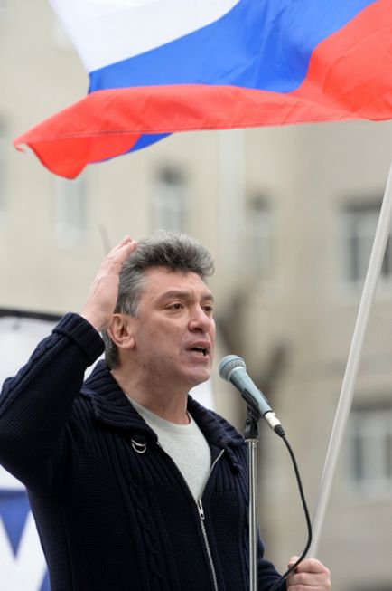 Az emlékezetes Boris Nemtsov, segítség, kérdés-válasz, érveket és tényeket
