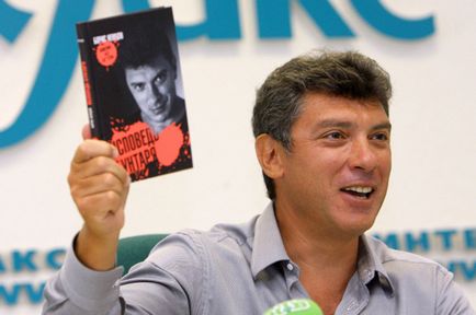 Az emlékezetes Boris Nemtsov, segítség, kérdés-válasz, érveket és tényeket