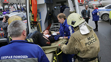 Що відомо про вибух в метро Петербурга, суспільство, ІНОЗМІ - все, що гідно перекладу