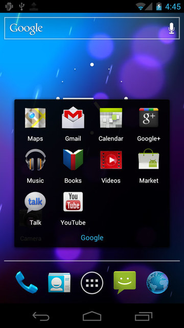 Mi az új Android 4