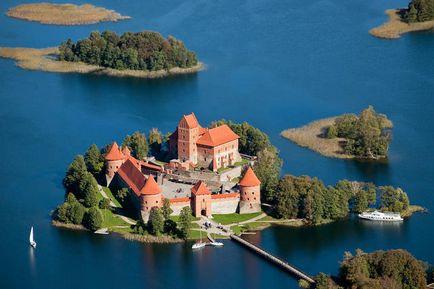 Ce să vezi în Trakai