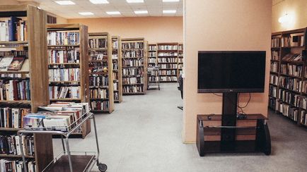 Ce se întâmplă cu bibliotecile orașelor în epoca internetului și a cărților electronice