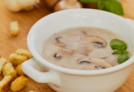 Що таке грибниця рецепт супу