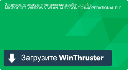 Ce este microsoft-windows-wlan-autoconfig% și cum să-l repari conține viruși sau este în siguranță