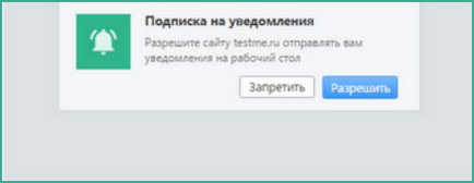 Що таке push повідомлення, настройка, блог Людмили Устьянцева