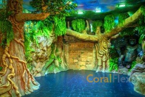 Coralflex - elemente arhitecturale și design de peisaj »trtz decorare junglă urbană