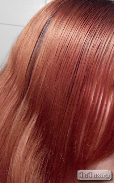 Колір волосся глянсова бронза це рудий або червоний фото