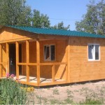 Cabane de vară 6x4 (35 fotografii) video-instrucțiuni pentru instalarea de către mâinile proprii, caracteristici de cabine, plan,