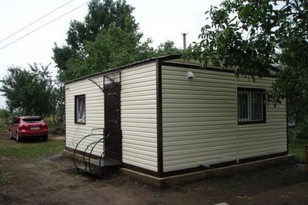 Cabane de vară 6x4 (35 fotografii) video-instrucțiuni pentru instalarea de către mâinile proprii, caracteristici de cabine, plan,