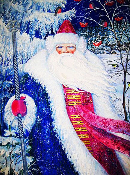 Дід мороз - звідки родом головний новорічний чарівник вітання всім!
