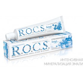 Dentalgid - rocs (rusia) un set de trandafiri pentru strălucirea și albirea dinților