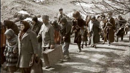 Deportarea poporului Karachai este istorie