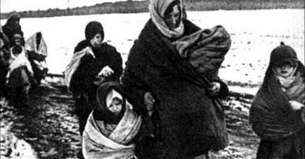 A deportálásának Karachai emberek - történelem