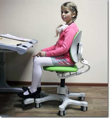 Baba ortopédiai szék duorest gyerekek max l c-gázpatron zár, teljesen blokkolja axiális