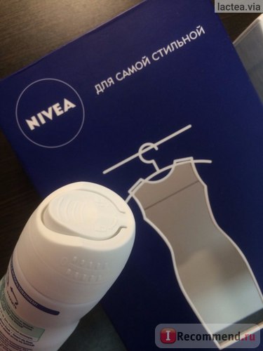 Дезодорант-антиперспірант nivea жіночий невидима захист для чорного і білого fresh - «дуже навіть