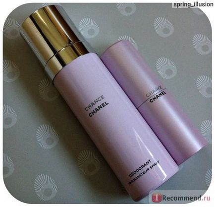 Deodorant chanel chance deodorant spray vaporisateur - 