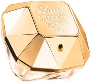 Dezodor spray paco Rabanne Lady Million - vásárolni szállítási Moszkva és Oroszország