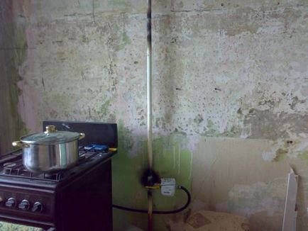 A átmérője a gázvezeték egy lakásban, vagy házban magas és alacsony nyomású, hagyományos gáz átmérők