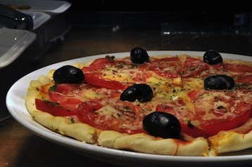 diétás pizza