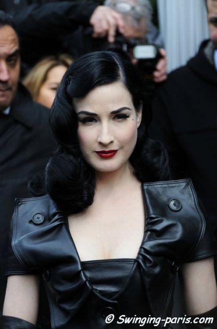 Dita von tiz - cum să creați o imagine în stilul unei vedete burlesque, beautyinfo