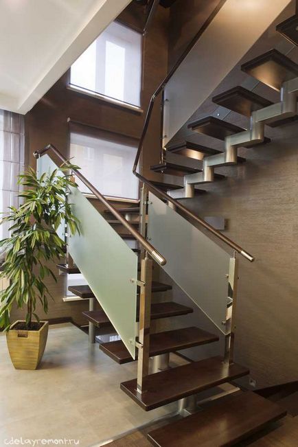 Solutii de proiectare pentru fabricarea scarilor