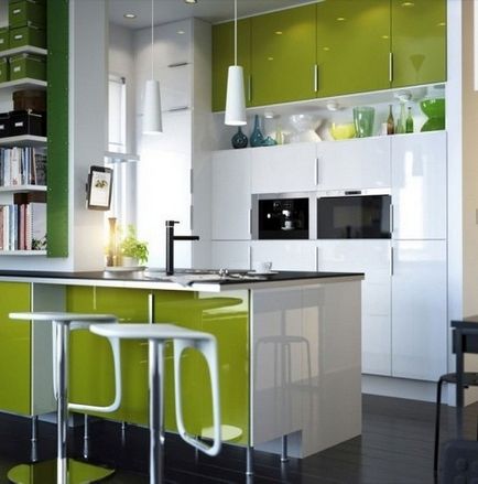 Дизайн невеликої кухні - як змінити і переробити - ремонт і обробка квартири