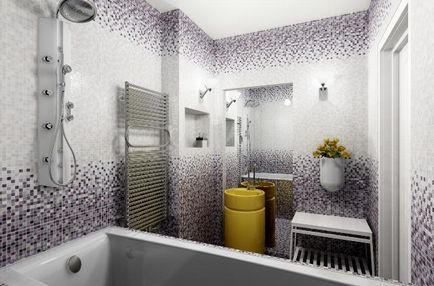 Дизайн плитки Керамін для ванної кімнати фото колекція і меблі, керамічна в інтер'єрі, каталог