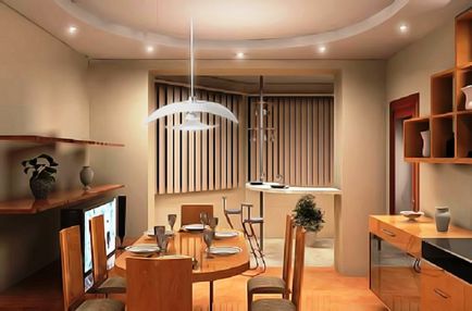 Дизайн - поєднана кухня з балконом (41 фото) інструкція з оформлення інтер'єру своїми руками,