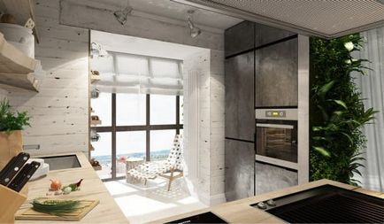 Дизайн - поєднана кухня з балконом (41 фото) інструкція з оформлення інтер'єру своїми руками,