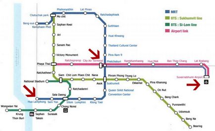 Ia-te de la Bangkok la Chiang Mai cu autobuzul sau tren-te